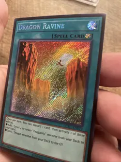 Dragon Ravine LCKC-EN072 Unlimited Secret Rare Near Mint +Bonus FREE SHIPPING! - Image 5