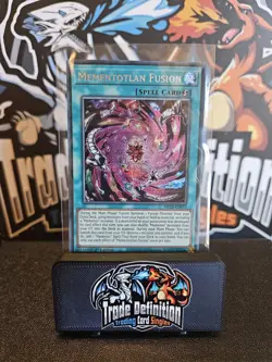Mementotlan Fusion mp25-en073 1st Edition (NEW) Prismatic-Secret Rare Yu-Gi-Oh! - Image 1