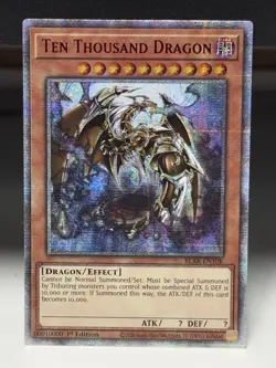 Ten Thousand Dragon BLAR-EN10K Battles of Legend: Armageddon 1st Edition #1 - Image 1