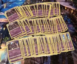 Gengar Lost Origin Prerelease SWSH241 Black Star Promo Holo 90 Cards! - Image 1