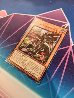 Fallen of Albaz RA01-EN021 Platinum Secret Rare Card 1st Edition NM Condition - Image 3