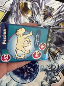 (VP) Persian #53 POKETRIVIA POKEMON THE FIRST MOVIE CARD BURGER KING HP - Image 3