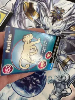 (VP) Persian #53 POKETRIVIA POKEMON THE FIRST MOVIE CARD BURGER KING HP - Image 4