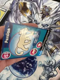 (VP) Persian #53 POKETRIVIA POKEMON THE FIRST MOVIE CARD BURGER KING HP - Image 5