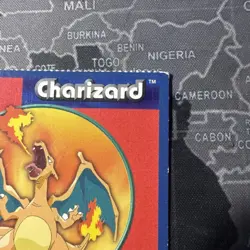 Pokemon Poketrivia Card Charizard #6 Burger King - Image 3