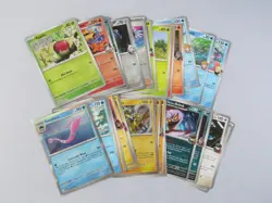 Pokemon Cards Scarlet & Violet Destined Rivals bundle job lot X26 no duplicates - Image 1