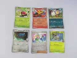 Pokemon Cards Scarlet & Violet Destined Rivals bundle job lot X26 no duplicates - Image 2