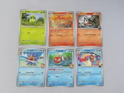 Pokemon Cards Scarlet & Violet Destined Rivals bundle job lot X26 no duplicates - Image 3