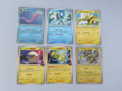 Pokemon Cards Scarlet & Violet Destined Rivals bundle job lot X26 no duplicates - Image 4