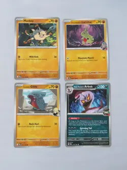 Pokemon Cards Scarlet & Violet Destined Rivals bundle job lot X26 no duplicates - Image 5