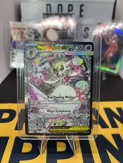 Mega Gardevoir EX 178/132 Mega Evolution Special Illustration Rare Pokemon Card - Image 1
