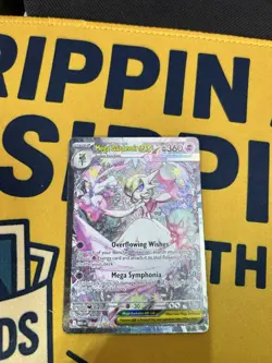 Mega Gardevoir EX 178/132 Mega Evolution Special Illustration Rare Pokemon Card - Image 2