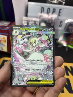 Mega Gardevoir EX 178/132 Mega Evolution Special Illustration Rare Pokemon Card - Image 3