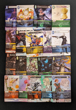 1500+ Final Fantasy TCG Cards Lot w/ Rares and Foils INSTANT COLLECTION !!! - Image 2