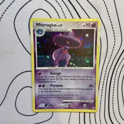 Mismagius 10/130 | Diamond & Pearl | Holo Pokemon Card LP/MP - Image 1