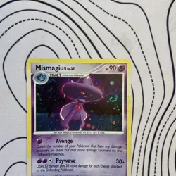 Mismagius 10/130 | Diamond & Pearl | Holo Pokemon Card LP/MP - Image 2