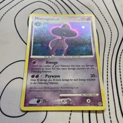 Mismagius 10/130 | Diamond & Pearl | Holo Pokemon Card LP/MP - Image 3