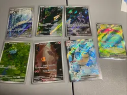 Pokemon 151 7 Card Lot - Image 1