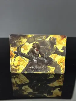 Machinist's Arsenal - Art Series 2/53 - Final Fantasy MTG - Art Card NM Magic - Image 1