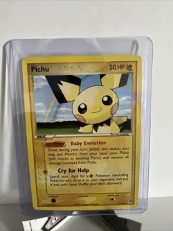 Pokemon Pichu Power Keepers 21/108 Vintage 2007 Nintendo Card Q3V-H00-N8F - Image 1