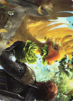 Gysahl Greens Art Card, #10, Art Series: FINAL FANTASY, Regular, S - NM - Image 1