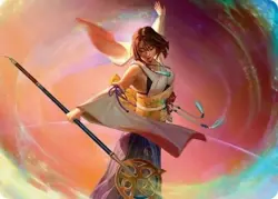 Yuna, Grand Summoner Art Card - Art Series: Final Fantasy - Near Mint - Image 1