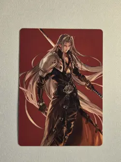 Sephiroth, Fabled SOLDIER Art Card Art Series: Final Fantasy Regular - Image 1