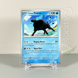 Pokemon TCG Card: PALDEAN TAUROS 41/193 Water Type | Uncommon | Paldea Evolved - Image 1