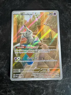 Mimikyu 075 SV Scarlet & Violet Promo Cards Holofoil NM Condition - Image 1