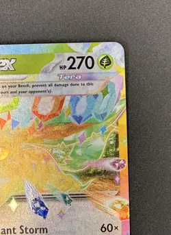 Leafeon EX 006/131 NM Pokemon TCG Prismatic Evolutions Card - Image 3