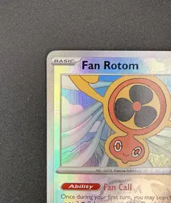 Fan Rotom MB 085/131 NM SV Prismatic Evolutions Pokemon Card TCG - Image 2
