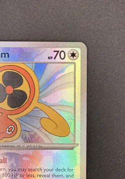 Fan Rotom MB 085/131 NM SV Prismatic Evolutions Pokemon Card TCG - Image 3