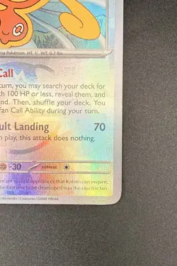 Fan Rotom MB 085/131 NM SV Prismatic Evolutions Pokemon Card TCG - Image 5