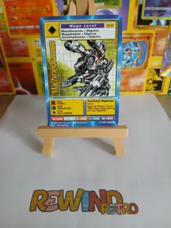 Digimon Card Digi-Battle Machinedramon Cp-27 Mega Level Bandai 1999 - Image 1