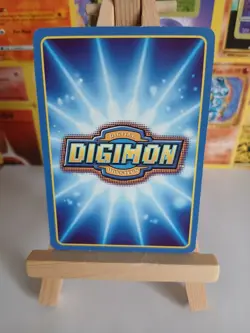 Digimon Card Digi-Battle Machinedramon Cp-27 Mega Level Bandai 1999 - Image 3