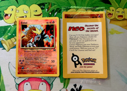 Pokemon Cards Reserved 750x Sealed Entei - Image 2