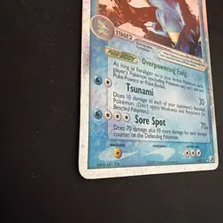 Feraligatr EX 103/115 Unseen Forces Holo Ultra Rare HOLO Pokemon Card LP - Image 3