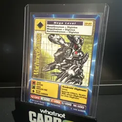 Digimon Card Digi-Battle Machinedramon Cp-27 Mega Level Bandai 1999 - Image 1