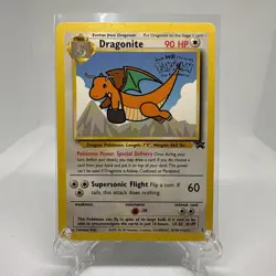 Pokemon TCG Dragonite Movie Promo Card 05/53 WOTC Promo Authentic Set C - Image 1