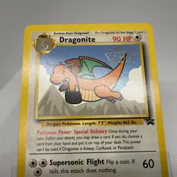 Pokemon TCG Dragonite Movie Promo Card 05/53 WOTC Promo Authentic Set C - Image 4