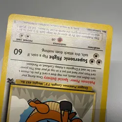 Pokemon TCG Dragonite Movie Promo Card 05/53 WOTC Promo Authentic Set C - Image 5