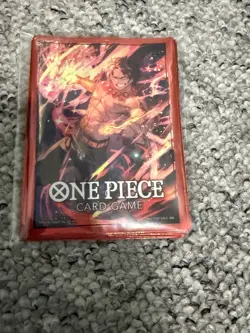 One Piece Card Game Portgas D Ace Promotional Don! Sleeves - Image 1