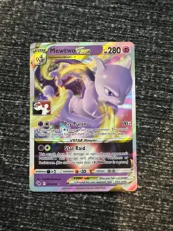 Mewtwo VSTAR 031/078 Prize Pack Series Cards Holo - Image 1