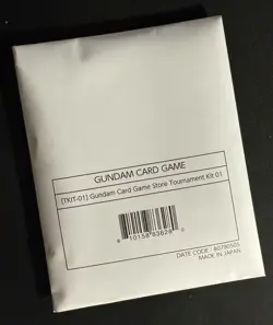 Gundam Card Game Store Tournament Kit TKIT-01 English SEALED - Image 1