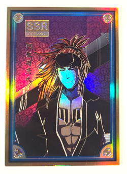 Renji Abarai SSR-001 Bleach CCG Anime Card - Bleach Premium Collection - Image 1