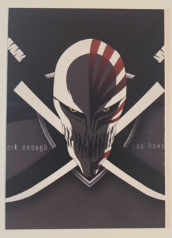 Renji Abarai SSR-001 Bleach CCG Anime Card - Bleach Premium Collection - Image 2