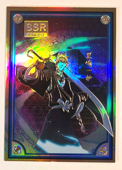 Ichigo Kurosaki SSR-012 Bleach CCG TCG Anime Card - Bleach Premium Collection - Image 1