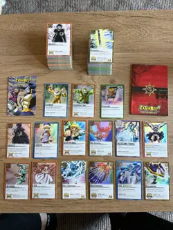 192 ZatchBell card collection! 14 Holo Cards and Tons Of First Edition TCG 2005 - Image 1