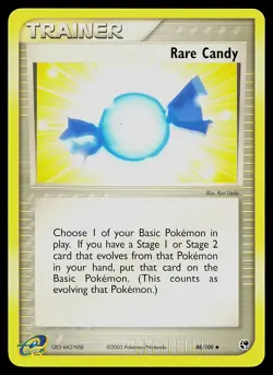 Pokemon Card - Rare Candy Sandstorm 88/100 Non Holo - Image 1