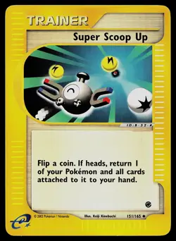 Pokemon Card - Super Scoop Up Expedition 151/165 Reverse Holo - Image 1